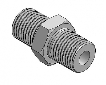 Male BSPT 3/4"-3/4"