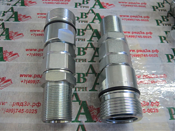 Муфта БРС 1/2" серия "VD" переборочный CEL M26x1,5