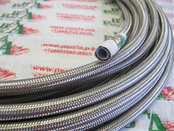 Шланг PTFE 1SS R14-12 DN20 80Bar