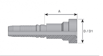 Фл. 1.1/2"9000/0-24 int (63,5) Cat DN38