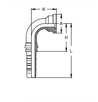 Фл. 1"6000/90-20 CS (47,7) DN32 