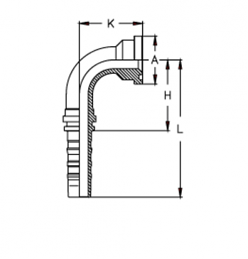 Фл. 1"6000/90-20 CS (47,7) DN32 